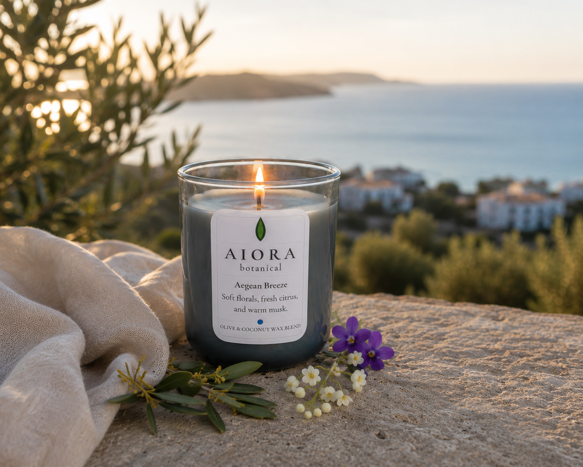 αρωματικο κερι aegean breeze